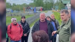 СК опубликовал небольшой видеоролик с кадрами поисковой операции в Николаевском районе