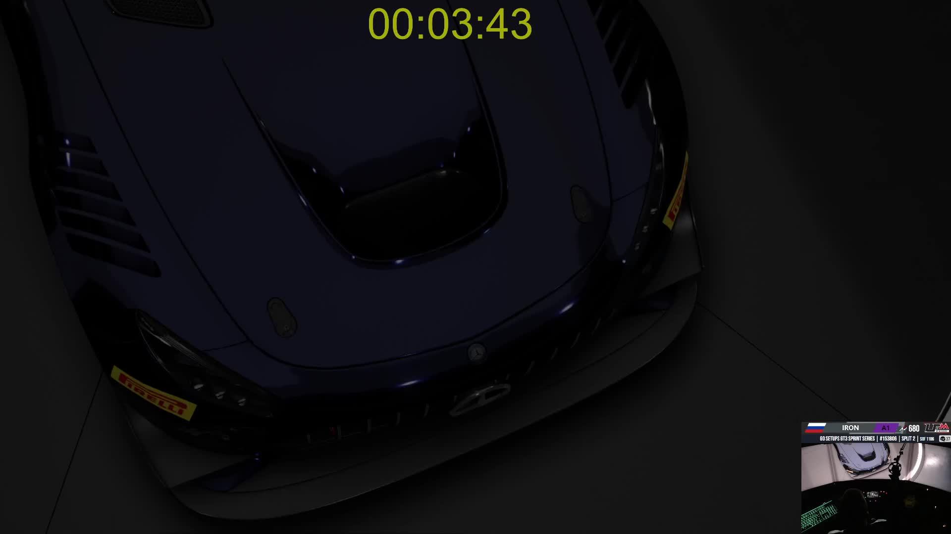 «Всех с Наступающим» |18+ MERCEDES-AMG GT3 EVO | BARCELONA смотреть онлайн