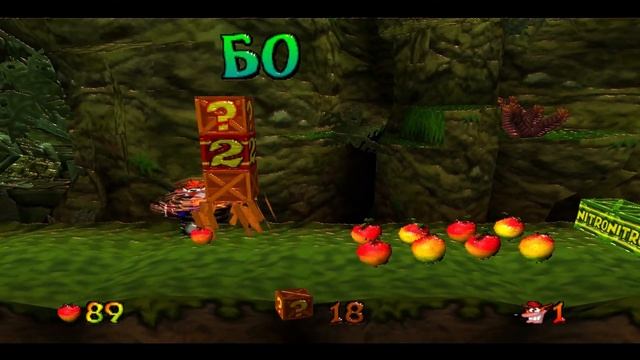 Crash Bandicoot второй #7 part1 - Возвращение джедая смотреть онлайн
