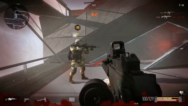 Warface Pc Gameplay The HQ Tower Raid (Hardcore) Wave 6 to Wave 8 смотреть онлайн