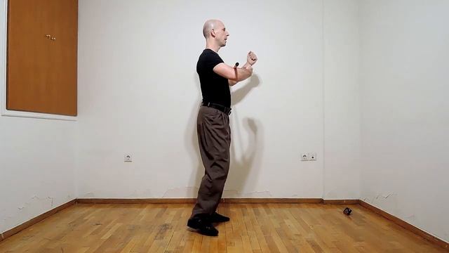 Tango Technique At Home: Combined Projections For Walk