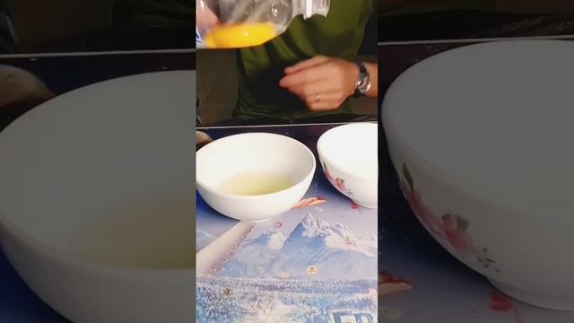 mẹo tách lòng đỏ trứng gà bằng chai nhựa. смотреть онлайн