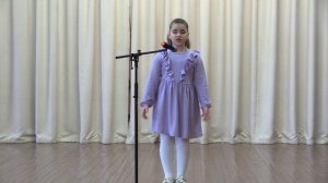 Сергей Михалков «Мой щенок» - читает Стефани Сардарян, 2 класс