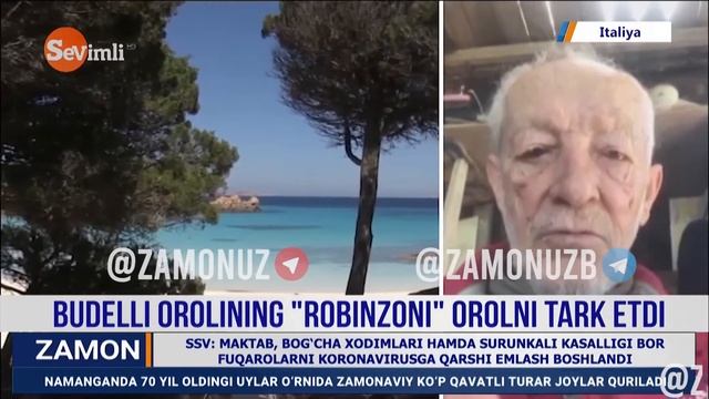 Zamonaviy Robinzon- 32 Yil Kimsasiz Orolda Yashagan Odam U Yerni Tark Etdi