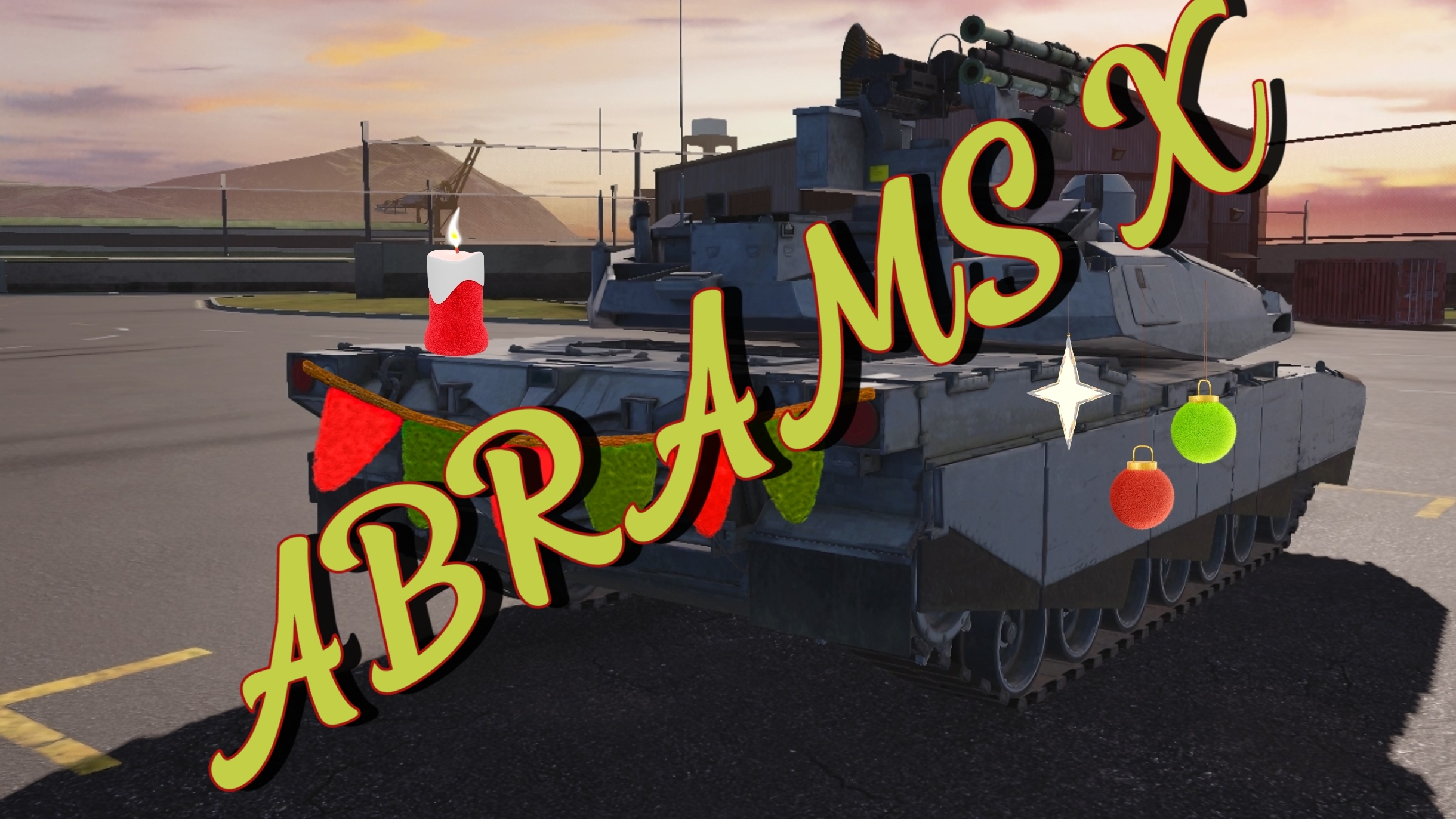 MWT Tank Battles. ABRAMS X!!!