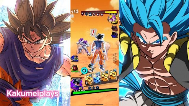 MY FAVORITE TEAM(DRAGON BALL LEGENDS смотреть онлайн