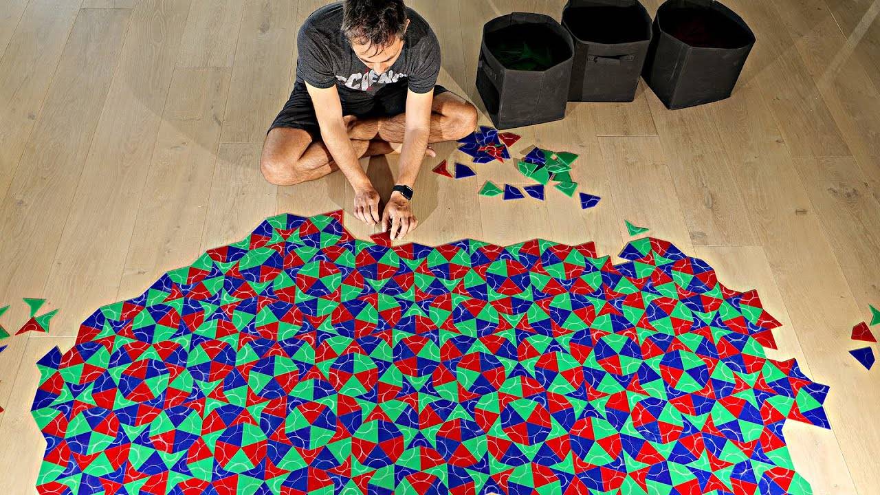 Бесконечный Рисунок, Который Никогда Не Повторяется (Веритасиум | Veritasium)