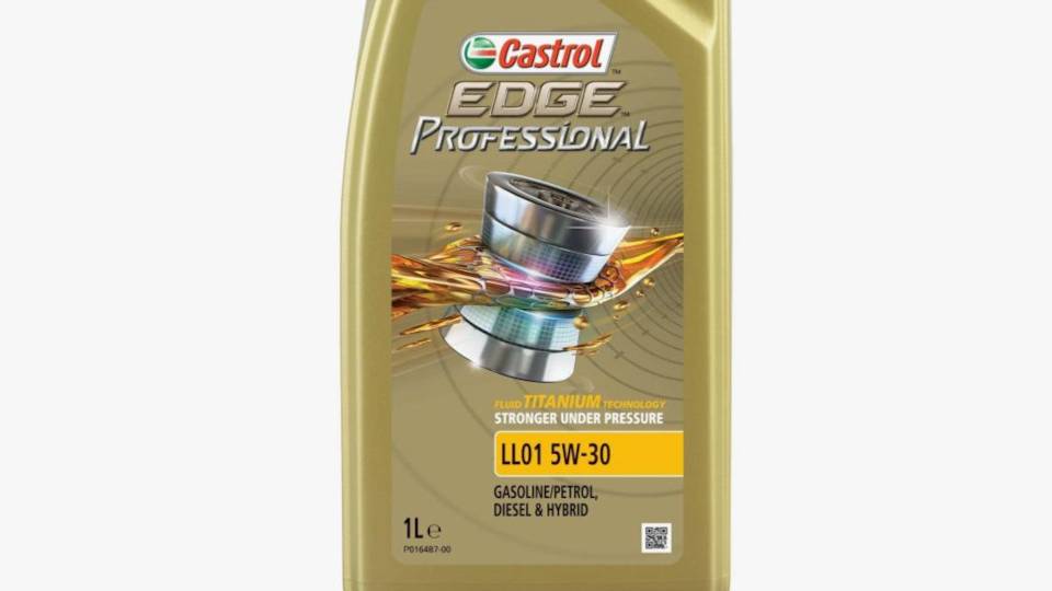 Прожарка  260° 30мин Castrol 5W30 LL01 API SL/CF ACEA A3/B3, A3/B4