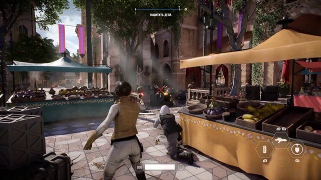 Star Wars Battlefront II часть 4 прохождение на PC 1440p 60fps ультра настройки смотреть онлайн