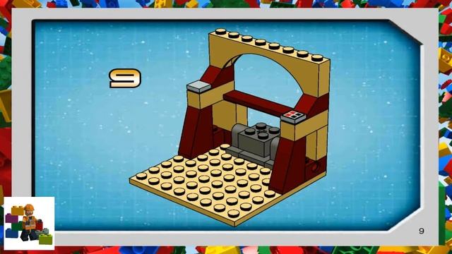LEGO instructions - Star Wars - 4476 - Jabba's Prize смотреть онлайн