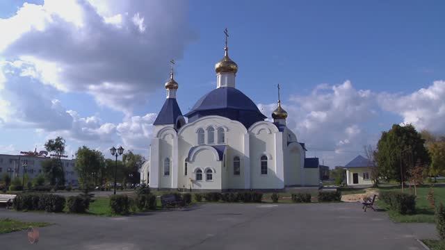 Храм в честь всех святых 1( территория ) г Сызрань "без прикрас" . смотреть онлайн