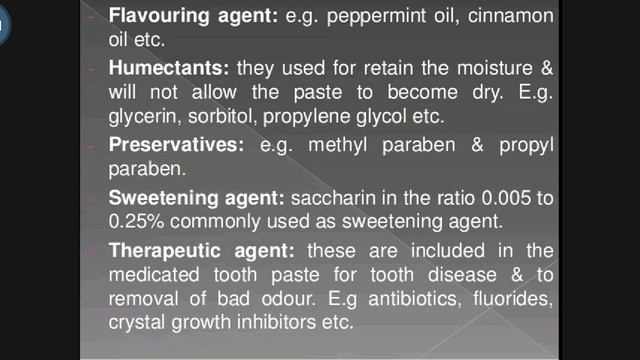 Dental and Cosmetic Preparation смотреть онлайн