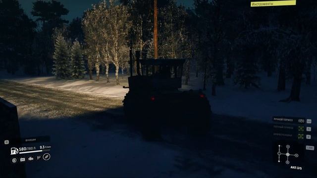 SnowRunner новая мод карта Ангельск 28 #mods #snowrunner смотреть онлайн