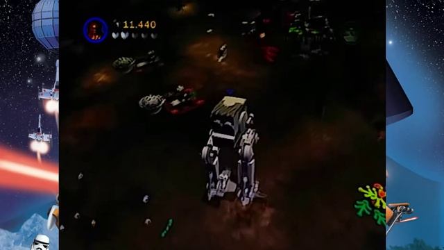 Lego Star Wars 2 The Original Trilogy PS2 part 12 смотреть онлайн