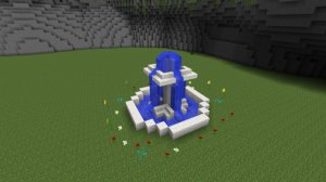 Строительство фонтана в Майнкрафте