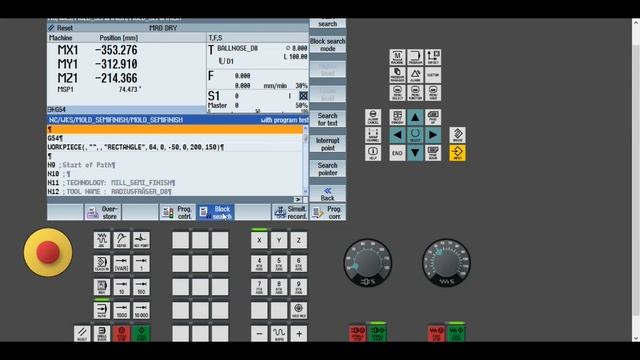 Features Of Auto And MDI Mode Explained In Siemens 828D/840Dsl. смотреть онлайн