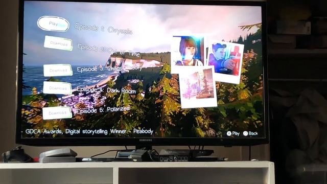 Life Is Strange 12/2017 Error