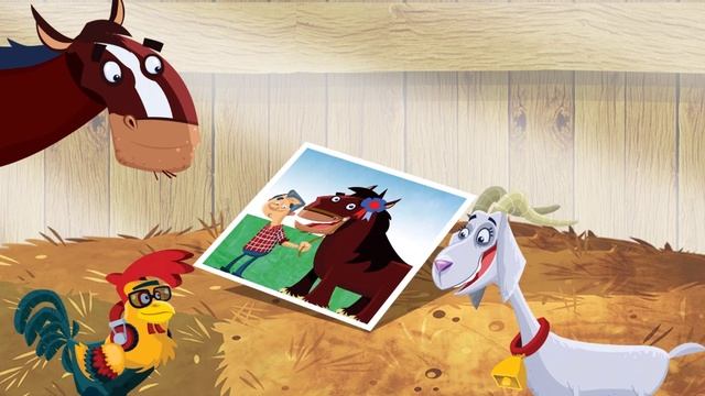 Power Up 2_ Unit 0 Meet the Family_02 Friendly Farm story page 5 смотреть онлайн