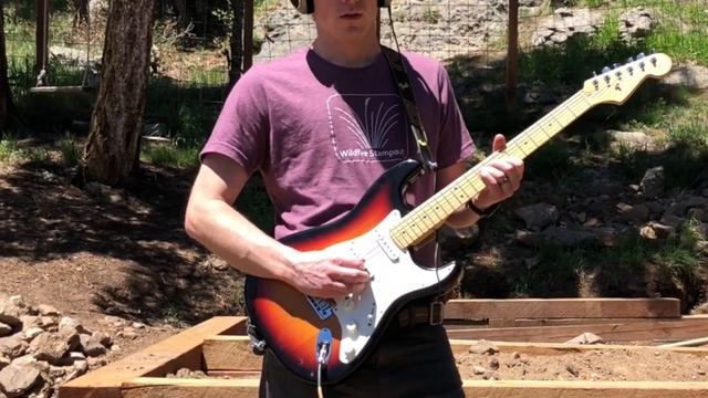 Wildfire Stampout --- DIY Whammy Strap Hands-Free Tremolo System смотреть онлайн
