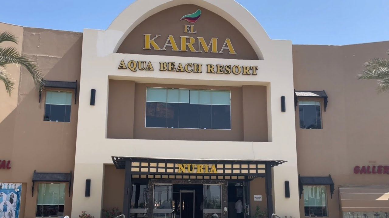 Хургада, отель El Karma aqua Beach resort. смотреть онлайн