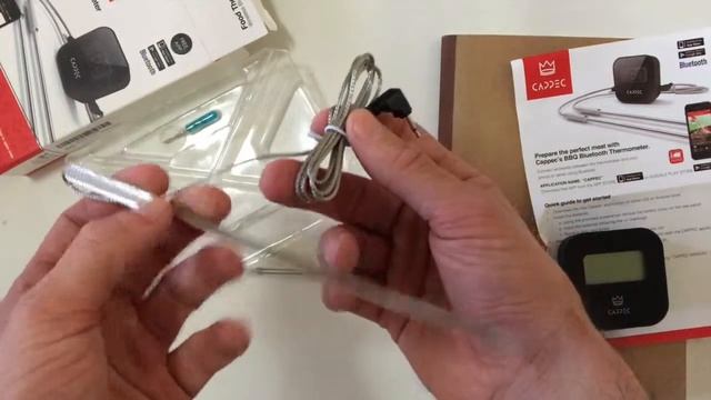 CAPPEC Blaze Wireless Bluetooth Thermometer Unboxing & First Look смотреть онлайн