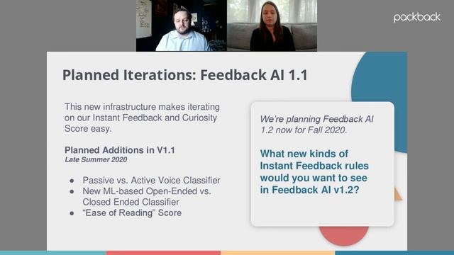 Introducing Packback Instant Feedback: AI-Based Feedback for Mastery Learning смотреть онлайн