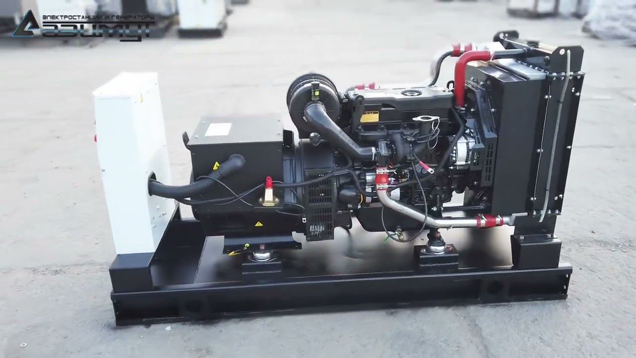 Дизельный генератор 40 кВт Weichai АД-40С-Т400-1РМ7 (2РМ7) смотреть онлайн
