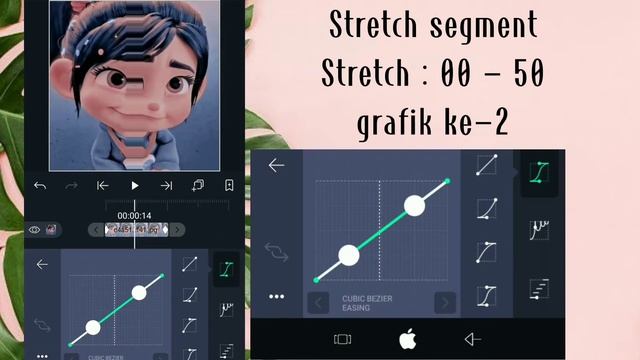 Tutorial Alight motion efek "Stretch segment" untuk pemula😉 simpel 😍 смотреть онлайн