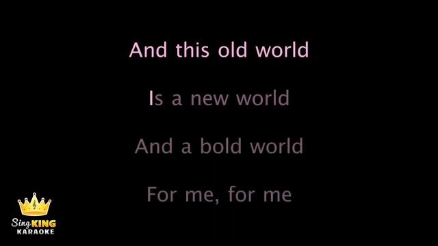 Michael Bublé - Feeling Good (-3 karaoke) смотреть онлайн