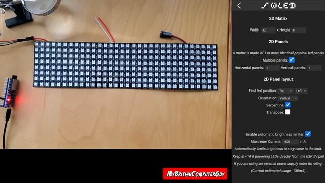 Unveiling Brilliance: LED Matrix Panel Unboxing and Live Showcase смотреть онлайн