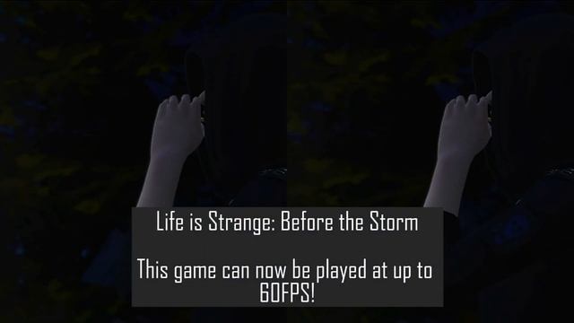 PS4 Unoffical 60FPS Patches for Life is Strange and Before the Storm смотреть онлайн