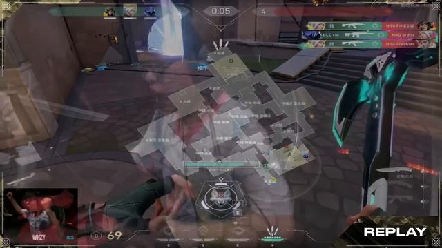 NRG X Bilibili Gaming (Mapa 2: Ascent) | VALORANT Champions Los Angeles