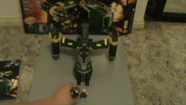 Lego Star Wars Bounty Hunter Assault Gunship 7930 Review! смотреть онлайн