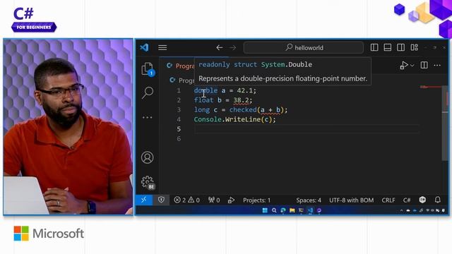 08 - Numbers, Precision, Casting, Doubles, and More [Pt 8] ｜ C# for Beginners