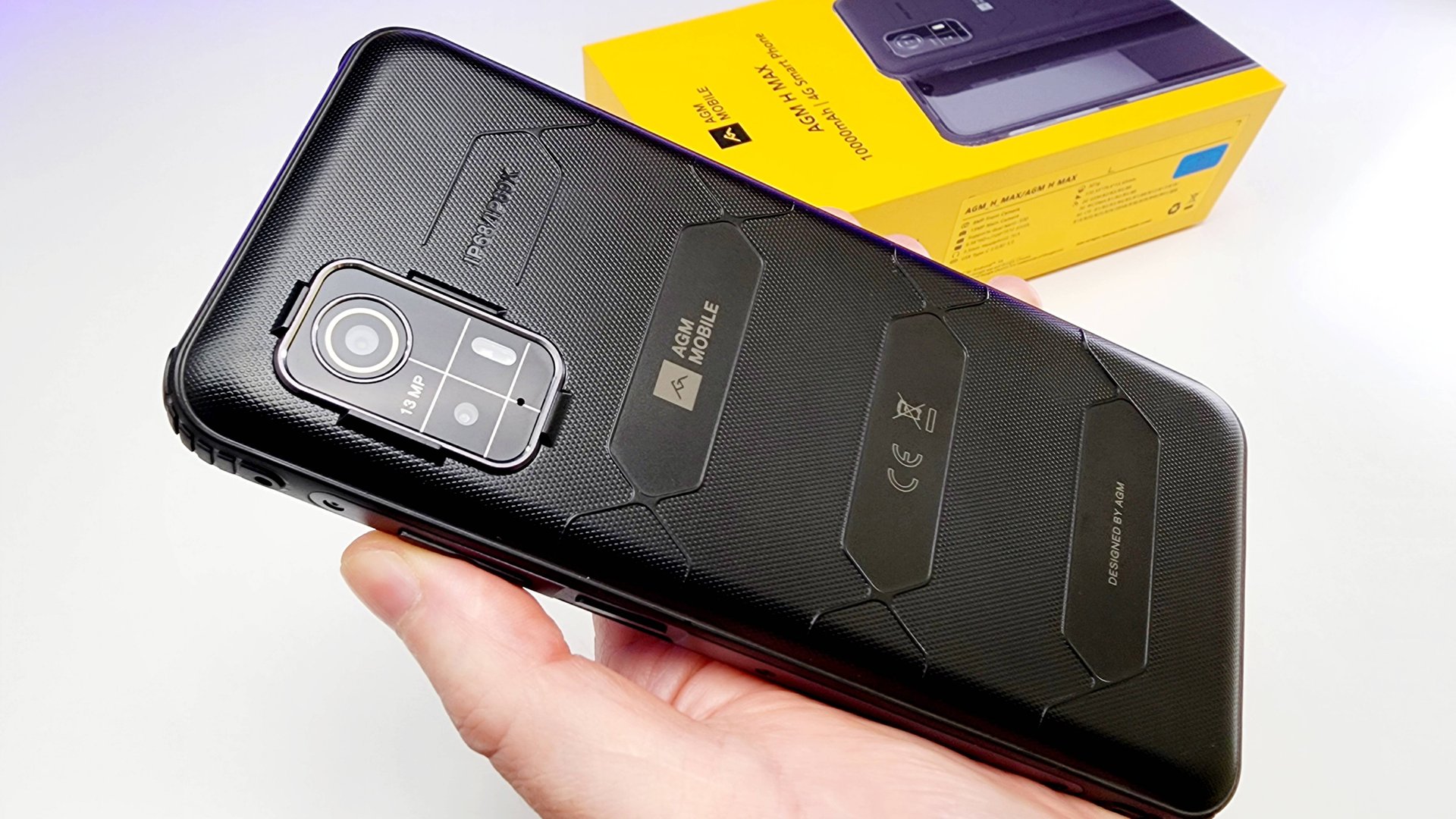 Взял Смартфон за 7800 рублей - XIAOMI и iPhone просто В ШОКЕ! 😱 Топ Новинка AGM H MAX смотреть онлайн