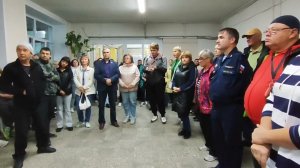 Сегодня вечером родители воспитанников спортивной школы «Волга»