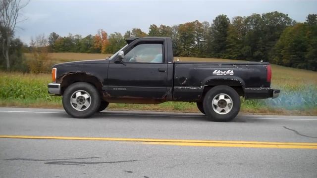 1990 GMC Sierra 1500 смотреть онлайн