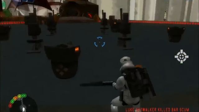 Star Wars Battlefront 1 Mod | Sereja's Nar Shaddaa: Vertical City | Galactic Civil War смотреть онлайн