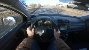 2011 Honda CR-V 2.0L POV Test Drive