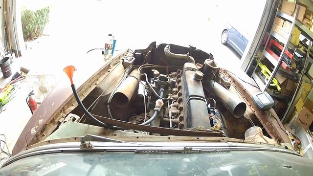 1951 Buick 76R Roadmaster Engine Start смотреть онлайн