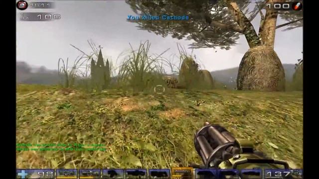 Lets Play Unreal Tournament 2004 Custom Map - DM-Goatswood - Average Bots 200 Frag Limit смотреть онлайн