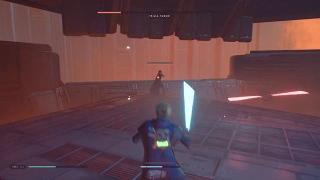STAR WARS Jedi: Fallen Order/Boss Trilla смотреть онлайн