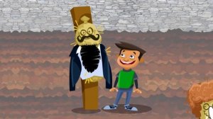 Power Up 2_ Unit 3_Party time! _04 Song_ page 34