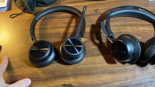 Plantronics Poly Voyager Focus 2 And Voyager 4320 UC Headsets Review