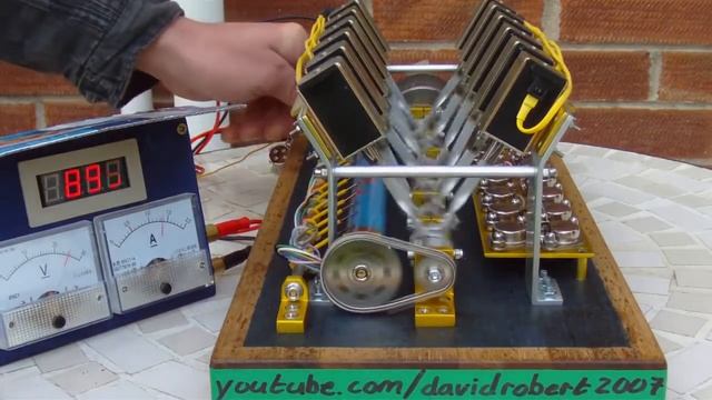 V12 Solenoid Motor смотреть онлайн