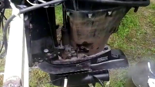 Mercury 75 fourstroke problem. смотреть онлайн