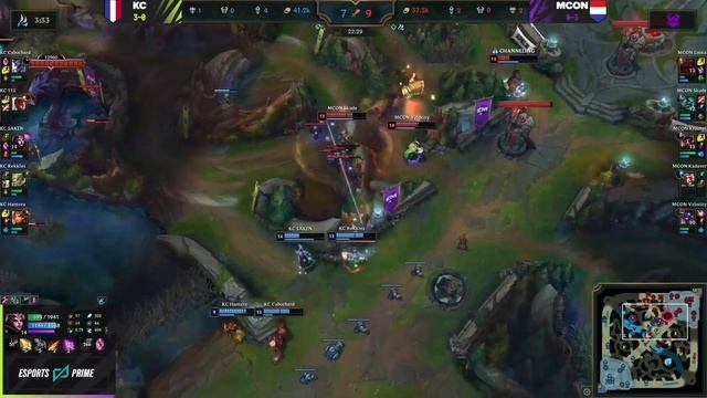 KC VS MCON | EU Masters Wiosna 2022 | dzień 2 | Highlights смотреть онлайн