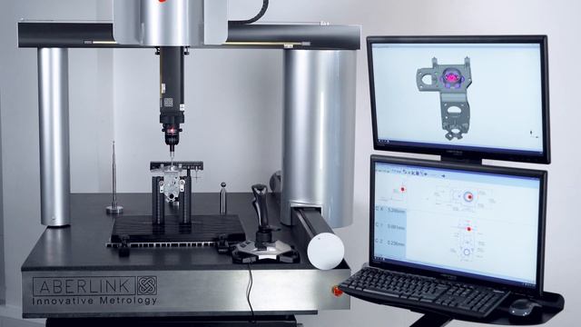 Aberlink Axiom too CMM смотреть онлайн