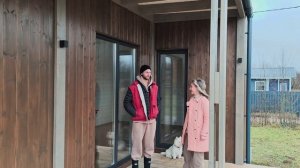 Модульный дом. Отзыв Заказчика #модульныедома #модульныйдом #модульныедомаспб #домподключ