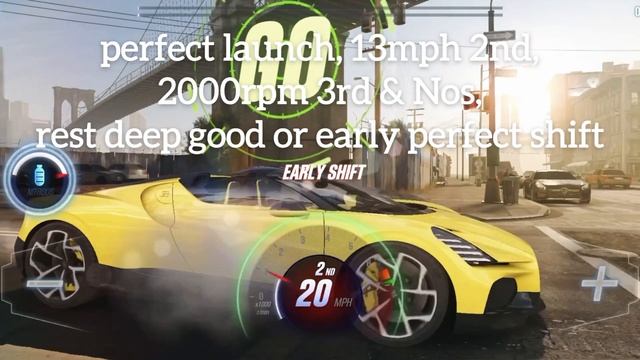 【CSR2】W16 Mistral, Shift & Tune For 6.74x